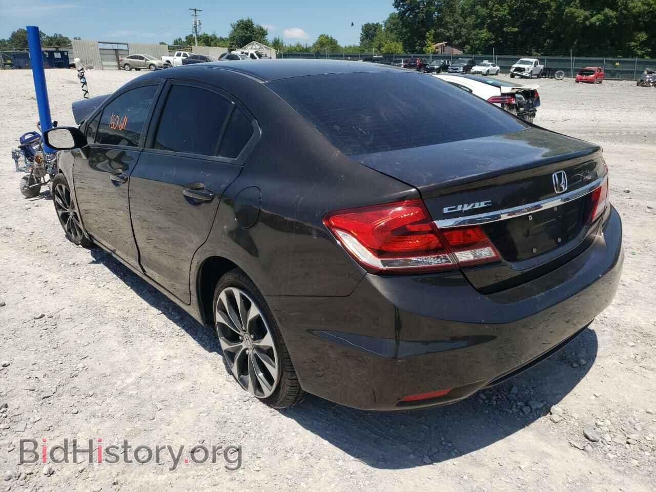 2013 HONDA CIVIC - VIN: 19XFB2F55DE069833 - Фото 3