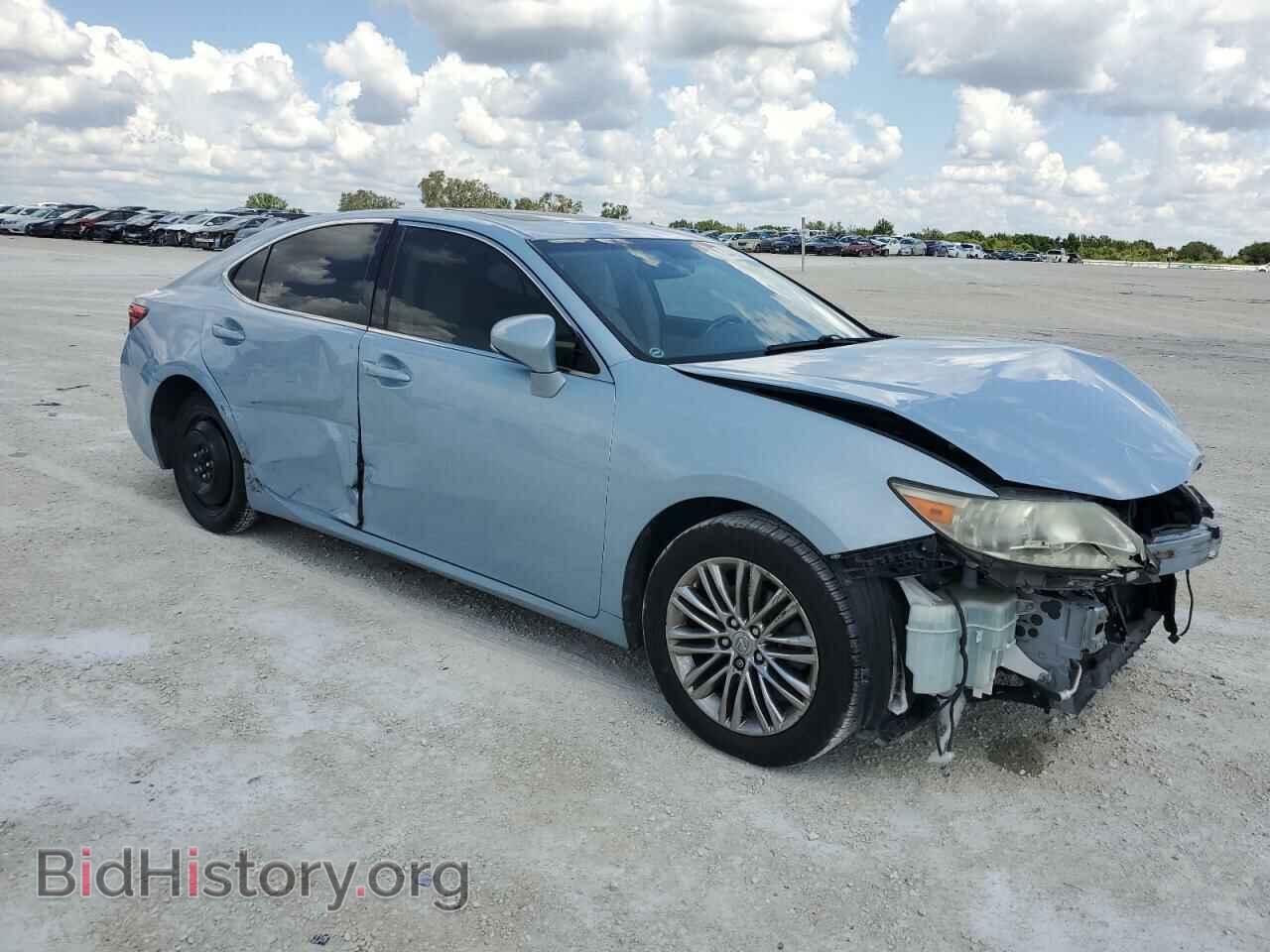 2013 LEXUS ES350 - VIN: JTHBK1GG5D2071988 - Фото 4