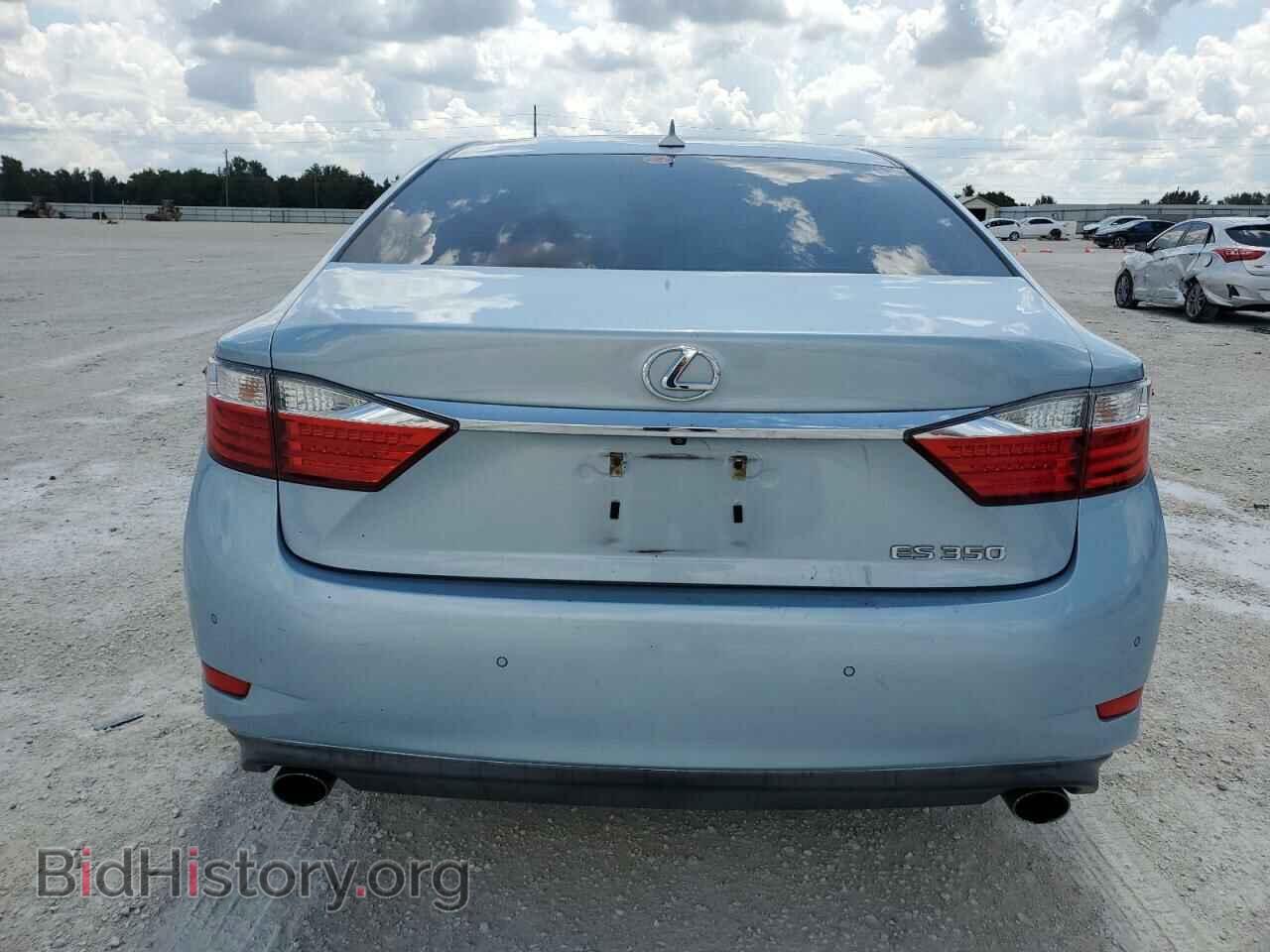 2013 LEXUS ES350 - VIN: JTHBK1GG5D2071988 - Фото 6