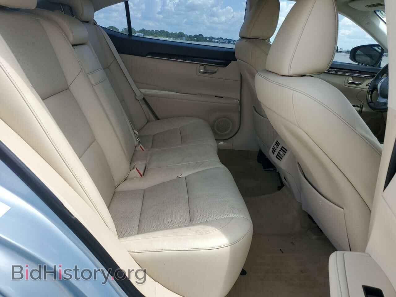 2013 LEXUS ES350 - VIN: JTHBK1GG5D2071988 - Фото 10