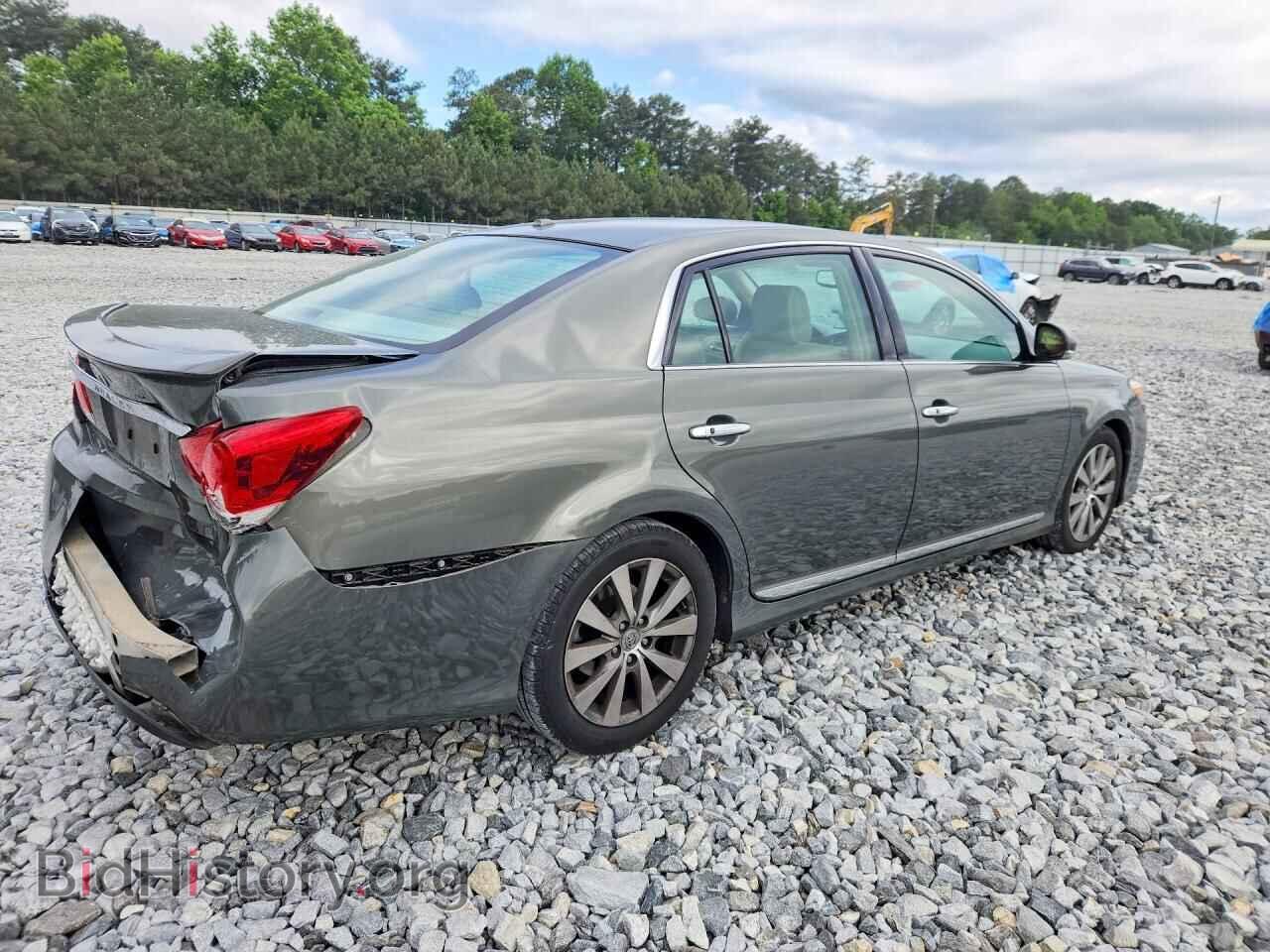 2012 TOYOTA AVALON - VIN: 4T1BK3DB0CU457528 - Фото 3