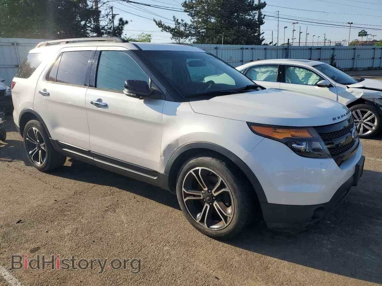 2014 FORD EXPLORER - VIN: 1FM5K8GT7EGB72258 - Фото 4