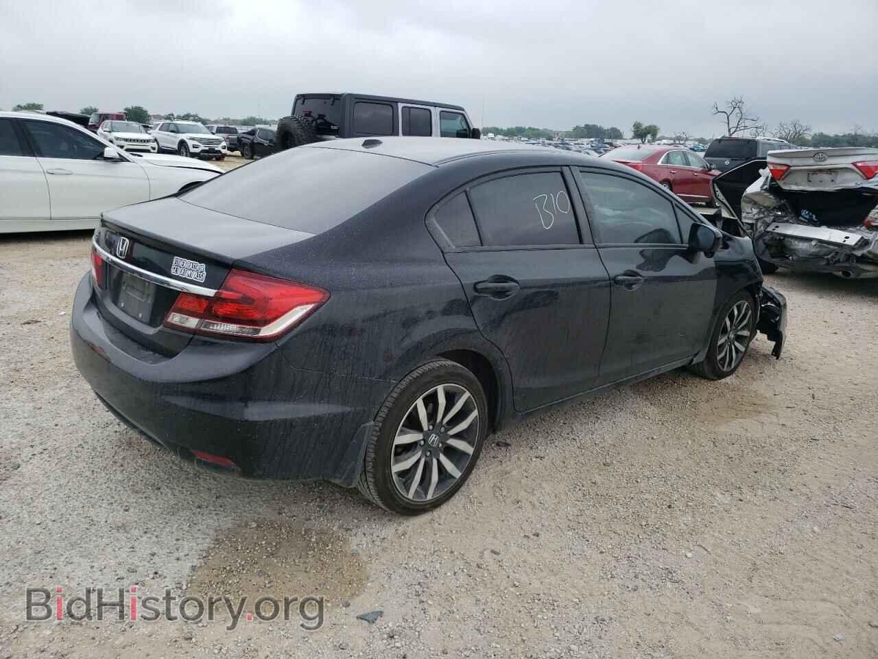2015 HONDA CIVIC - VIN: 19XFB2F90FE055389 - Фото 3