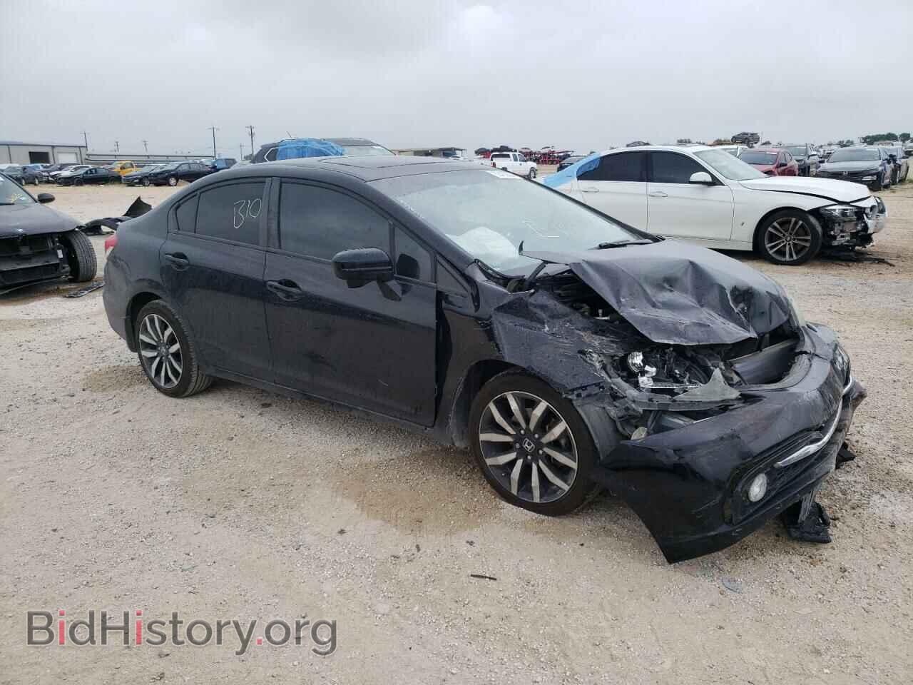 2015 HONDA CIVIC - VIN: 19XFB2F90FE055389 - Фото 4