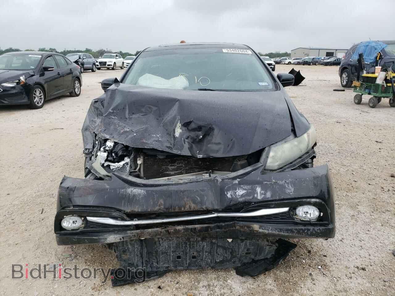 2015 HONDA CIVIC - VIN: 19XFB2F90FE055389 - Фото 5