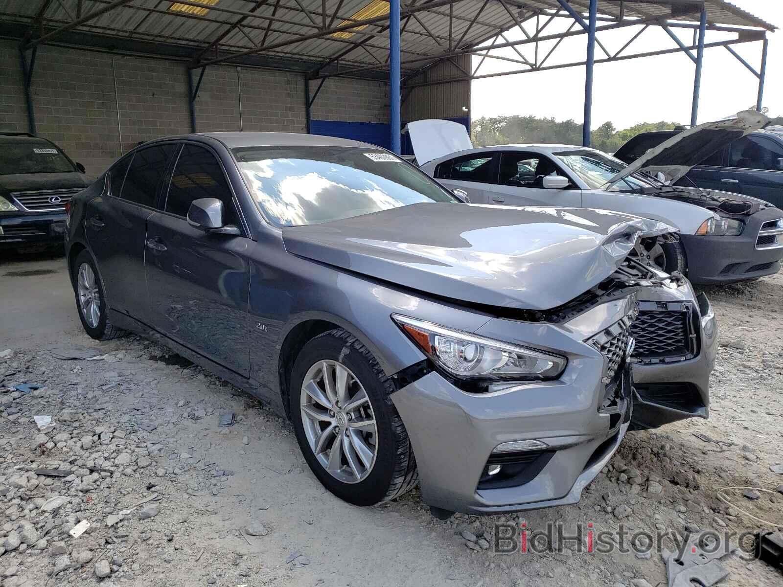 Photo JN1CV7AP8KM110148 - INFINITI Q50 2019