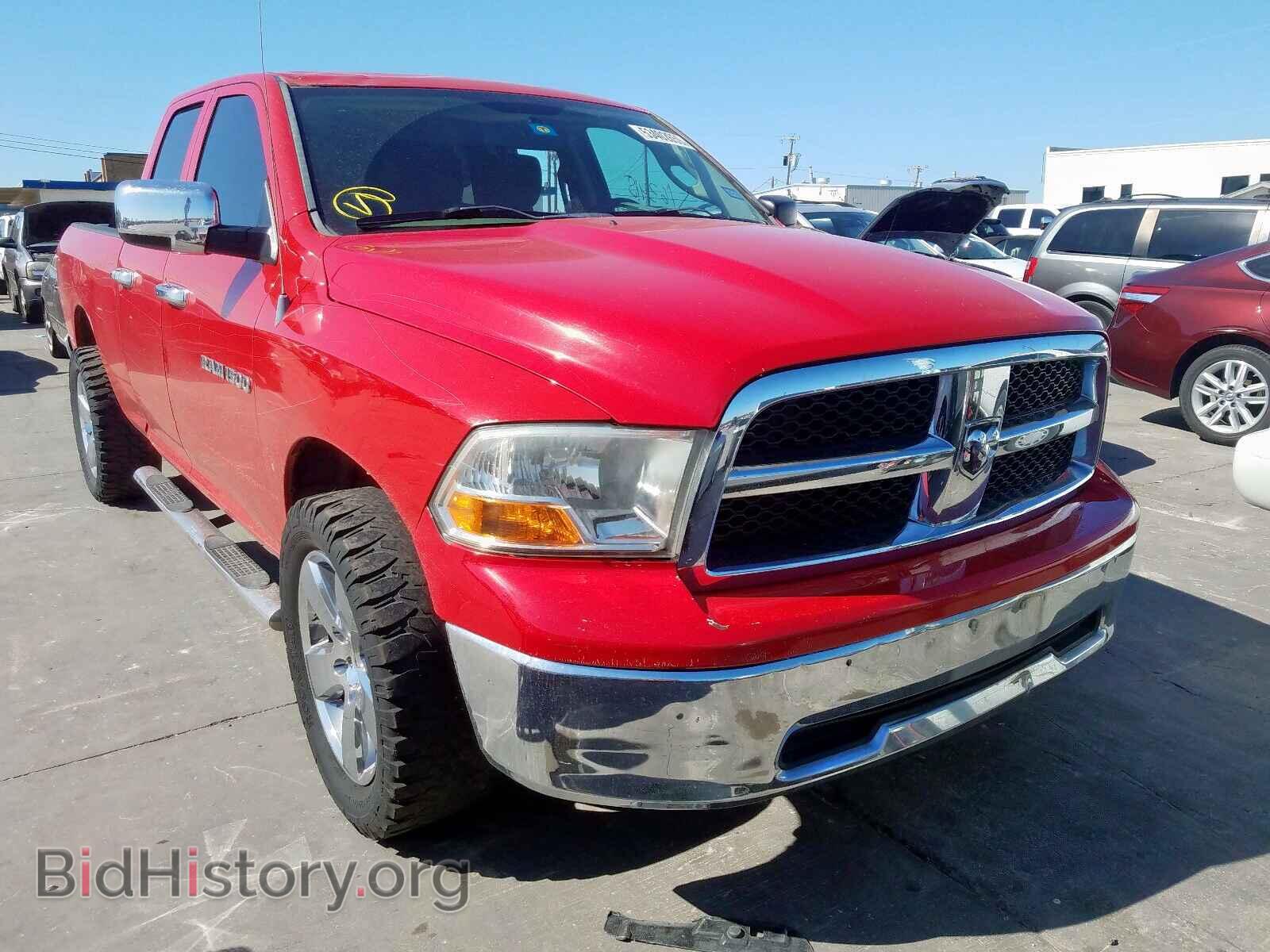 Фотография 1D7RB1GK2BS689275 - DODGE RAM 1500 2011