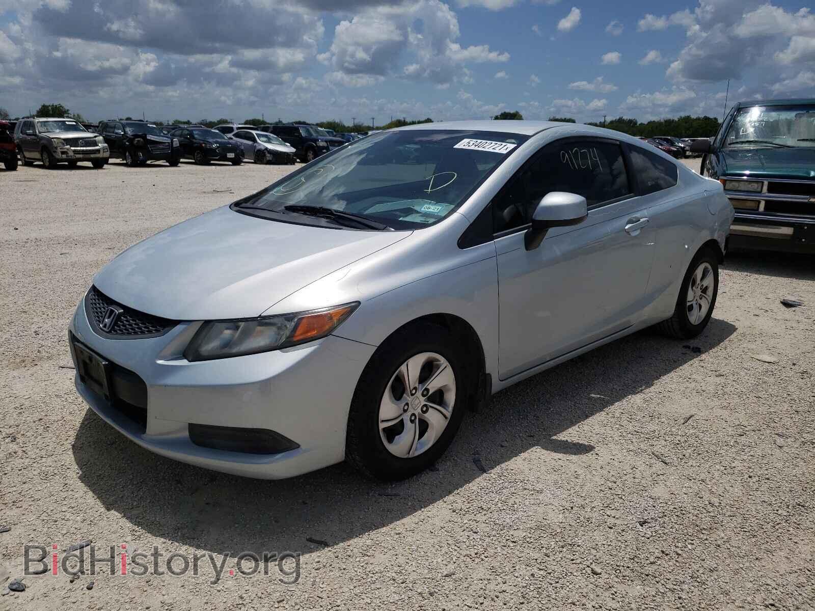 2012 HONDA CIVIC - VIN: 2HGFG3B59CH529092 - Фото 2