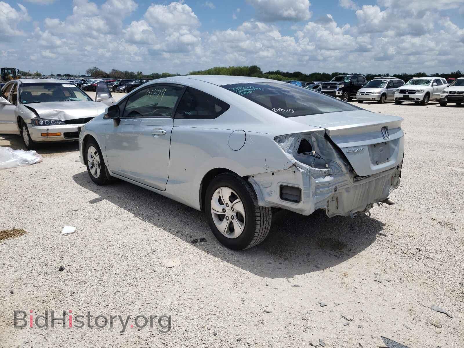 2012 HONDA CIVIC - VIN: 2HGFG3B59CH529092 - Фото 3