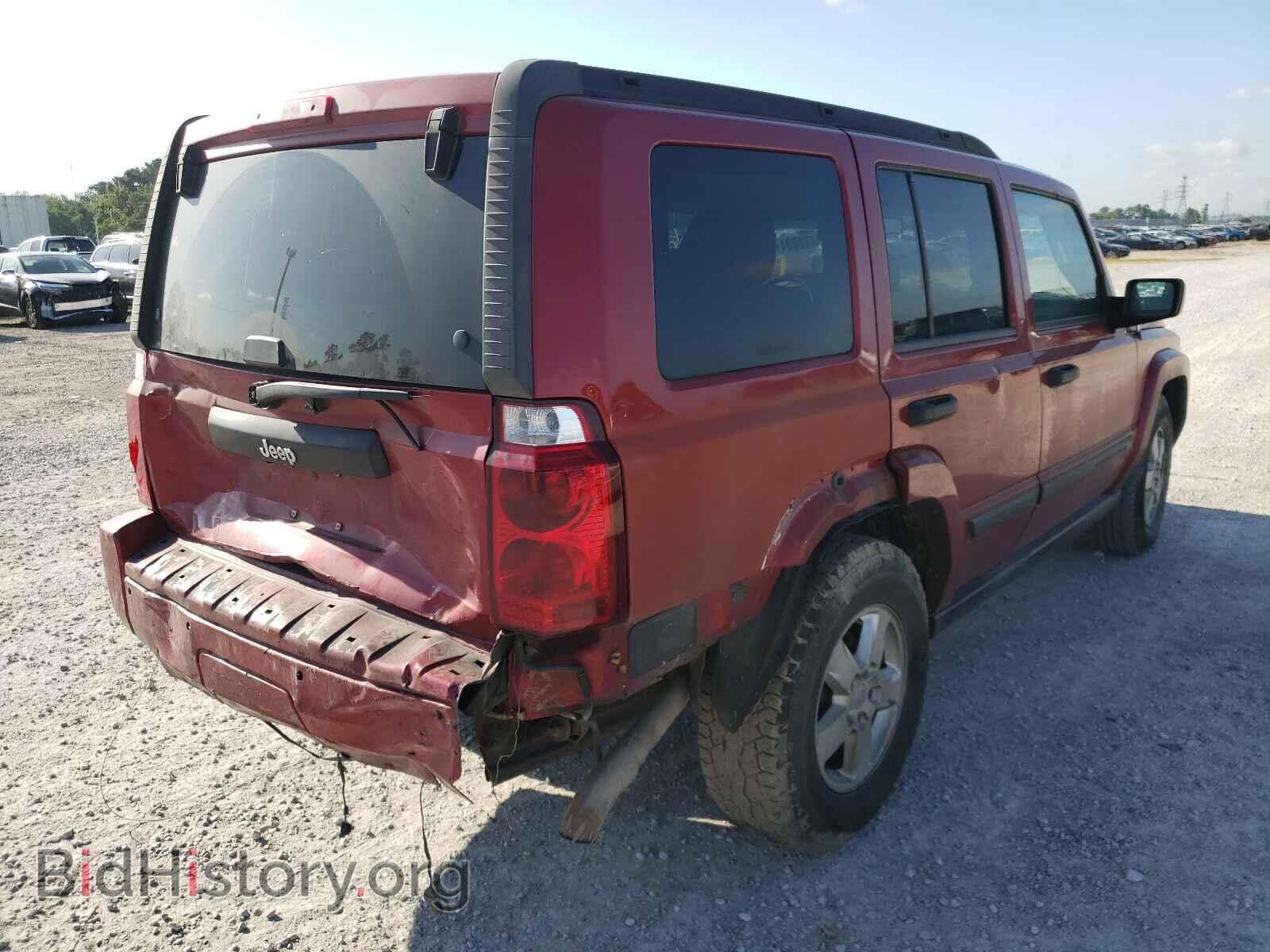 2006 JEEP COMMANDER - VIN: 1J8HH48N86C253697 - Photo 4