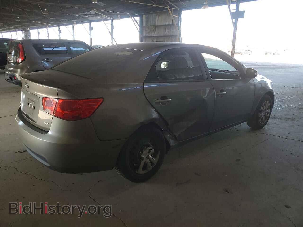 2010 KIA FORTE - VIN: KNAFU4A26A5217060 - Фото 3