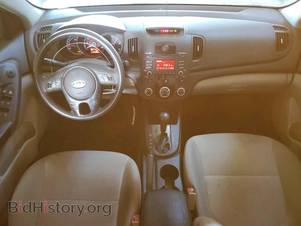 2010 KIA FORTE - VIN: KNAFU4A26A5217060 - Фото 8