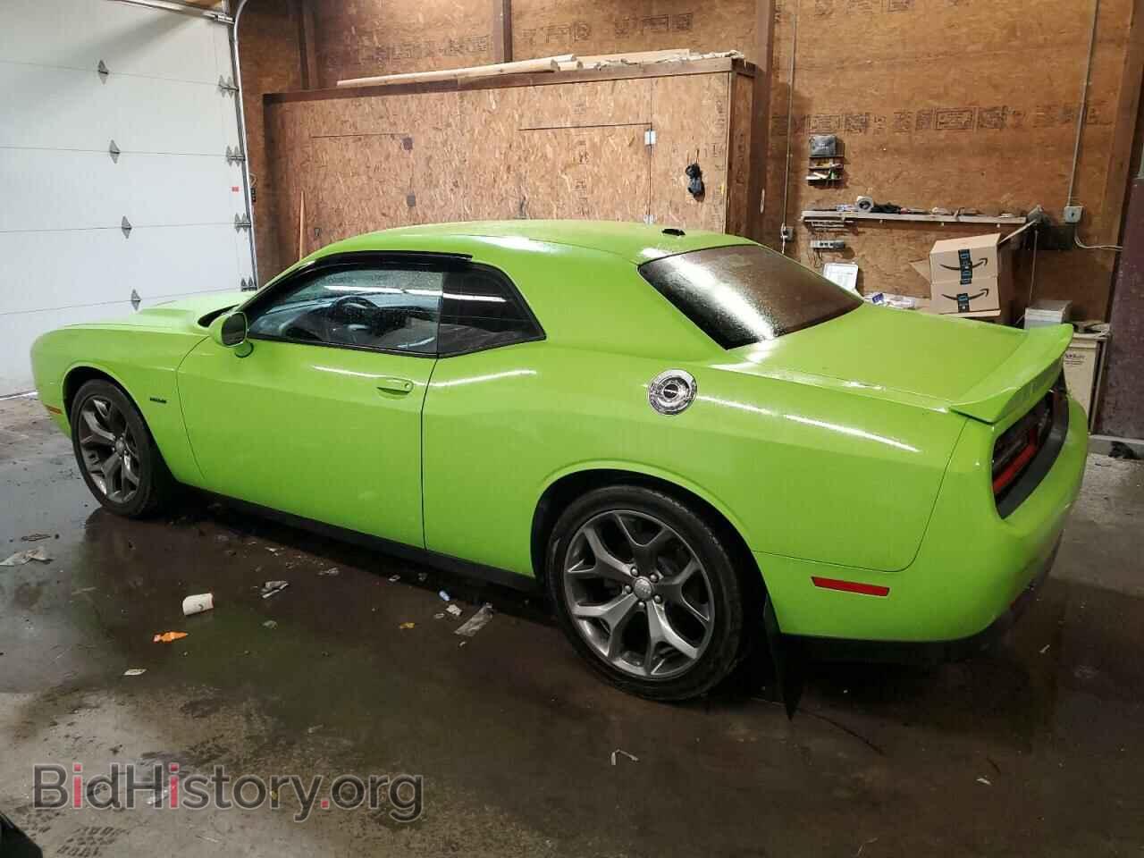 2015 DODGE CHALLENGER - VIN: 2C3CDZAT8FH723215 - Photo 2