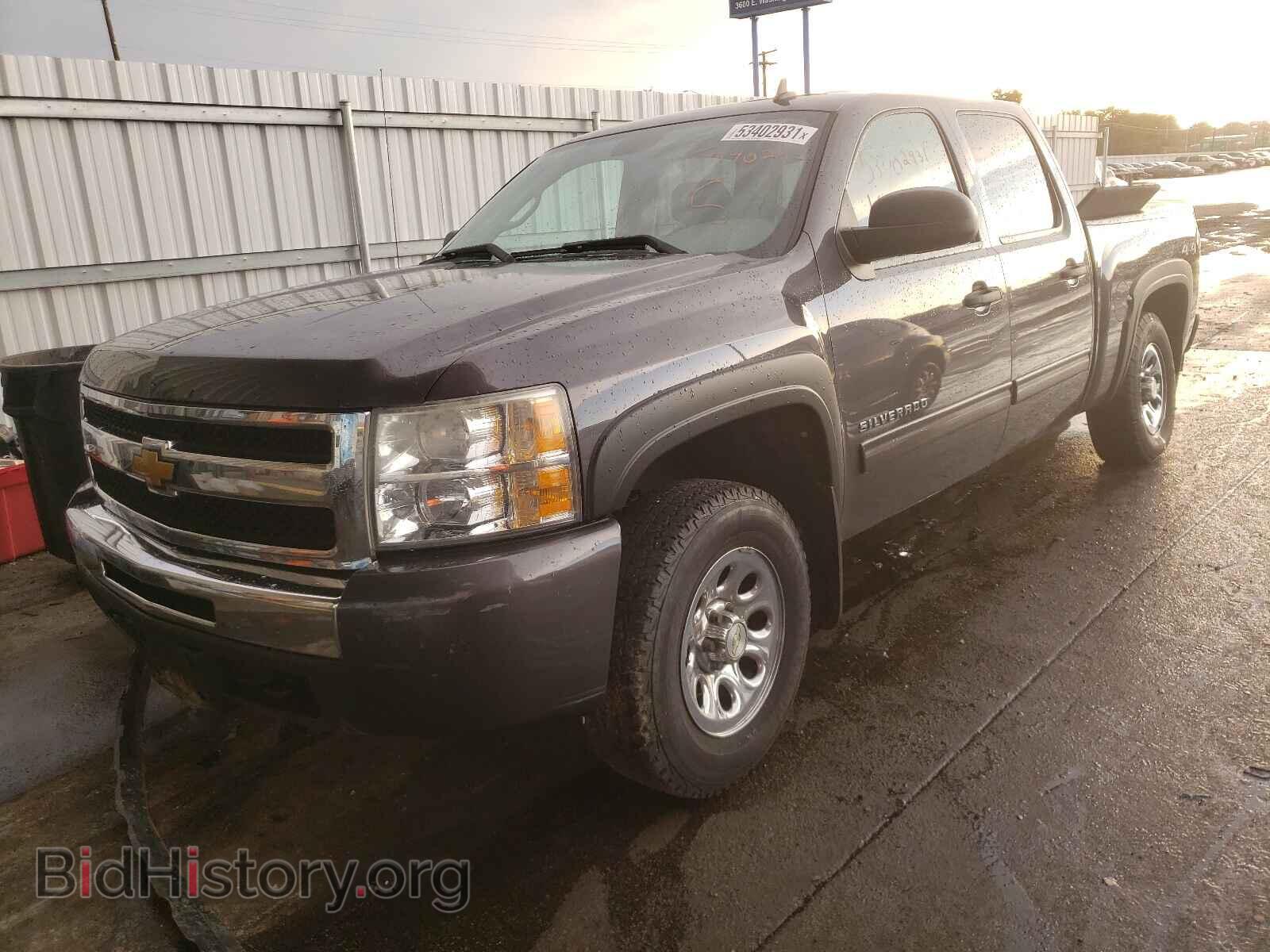 2010 CHEVROLET SILVERADO - VIN: 3GCRKREA7AG141877 - Фото 2