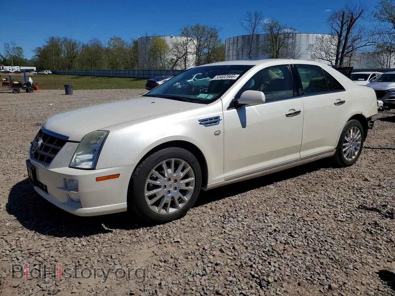 Photo 1G6DU6EV3A0107478 - CADILLAC STS 2010