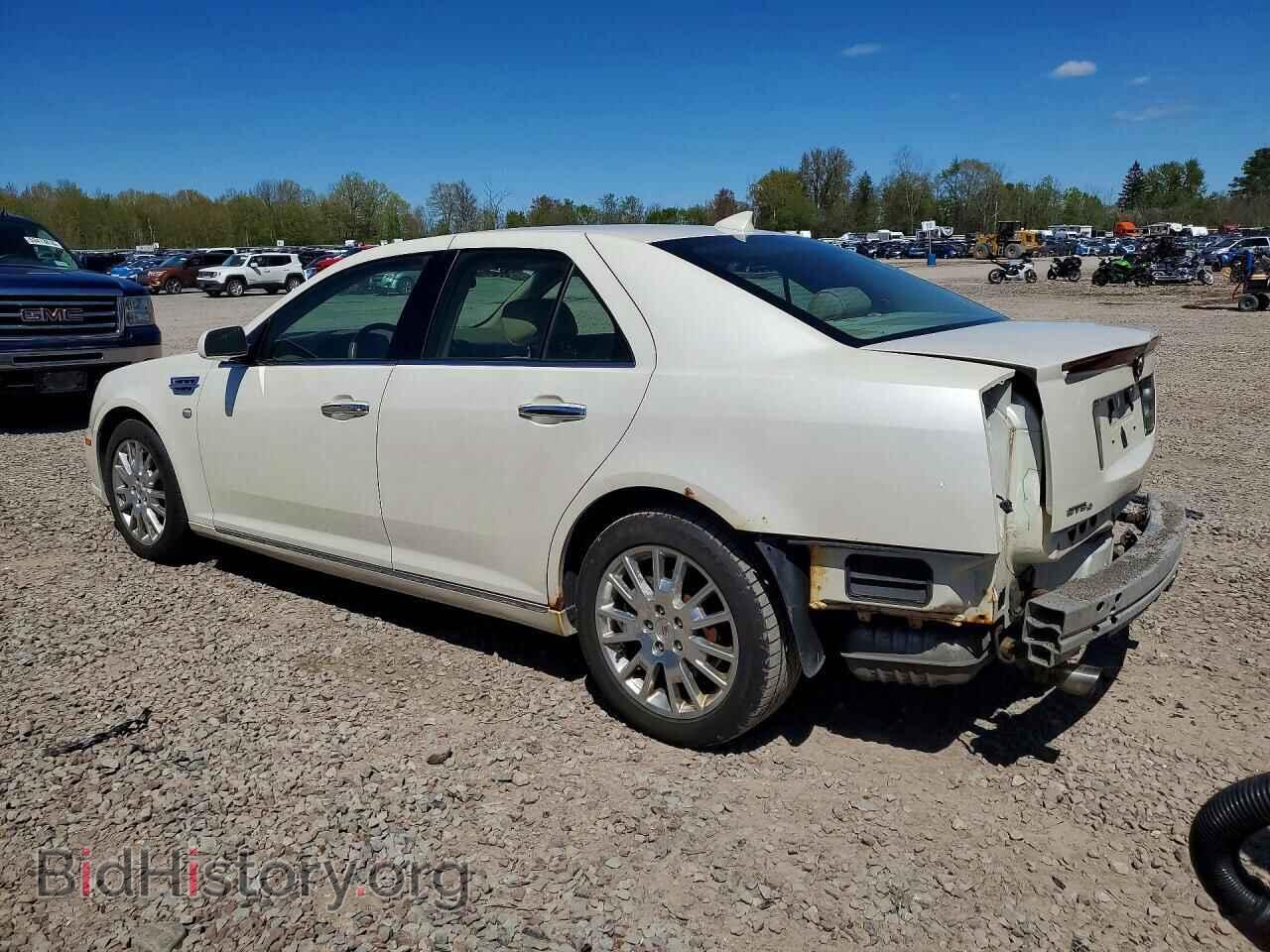 2010 CADILLAC STS - VIN: 1G6DU6EV3A0107478 - Фото 2
