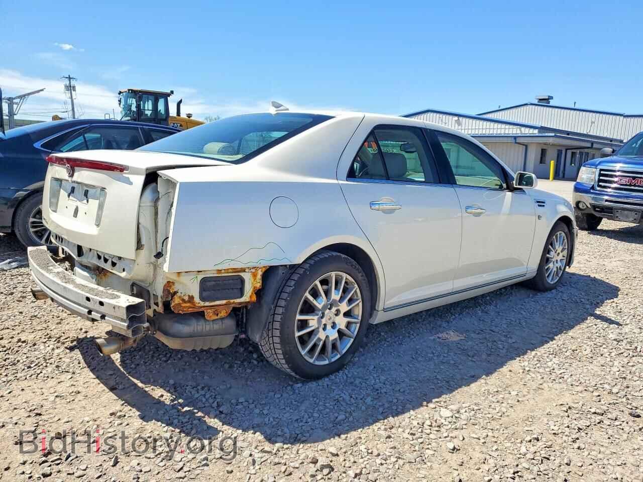 2010 CADILLAC STS - VIN: 1G6DU6EV3A0107478 - Фото 3