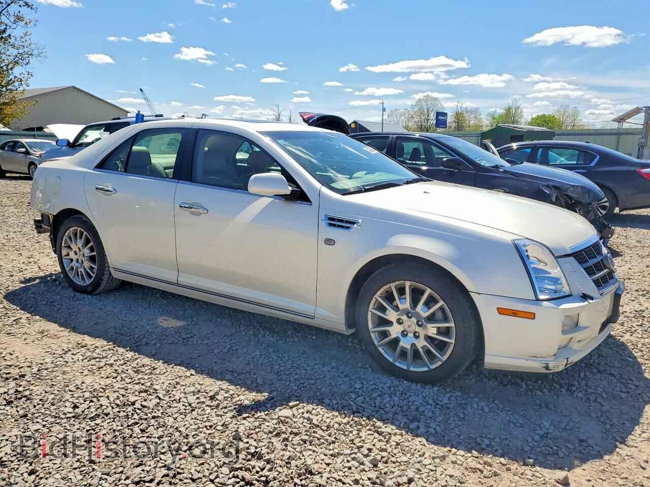 2010 CADILLAC STS - VIN: 1G6DU6EV3A0107478 - Фото 4