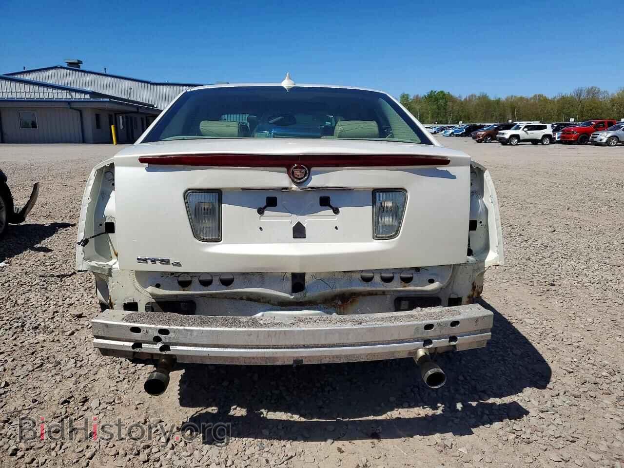 2010 CADILLAC STS - VIN: 1G6DU6EV3A0107478 - Фото 6