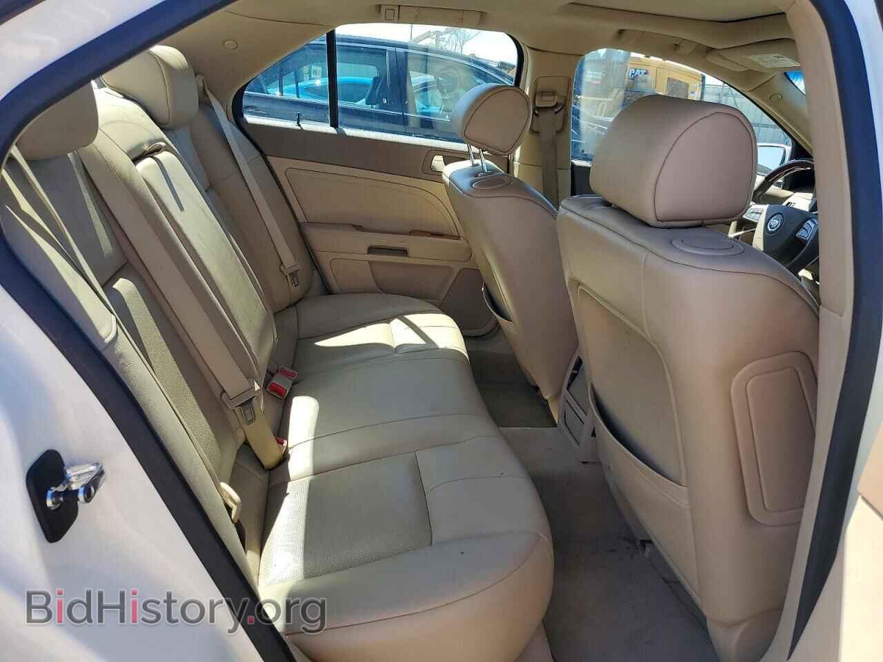 2010 CADILLAC STS - VIN: 1G6DU6EV3A0107478 - Фото 10