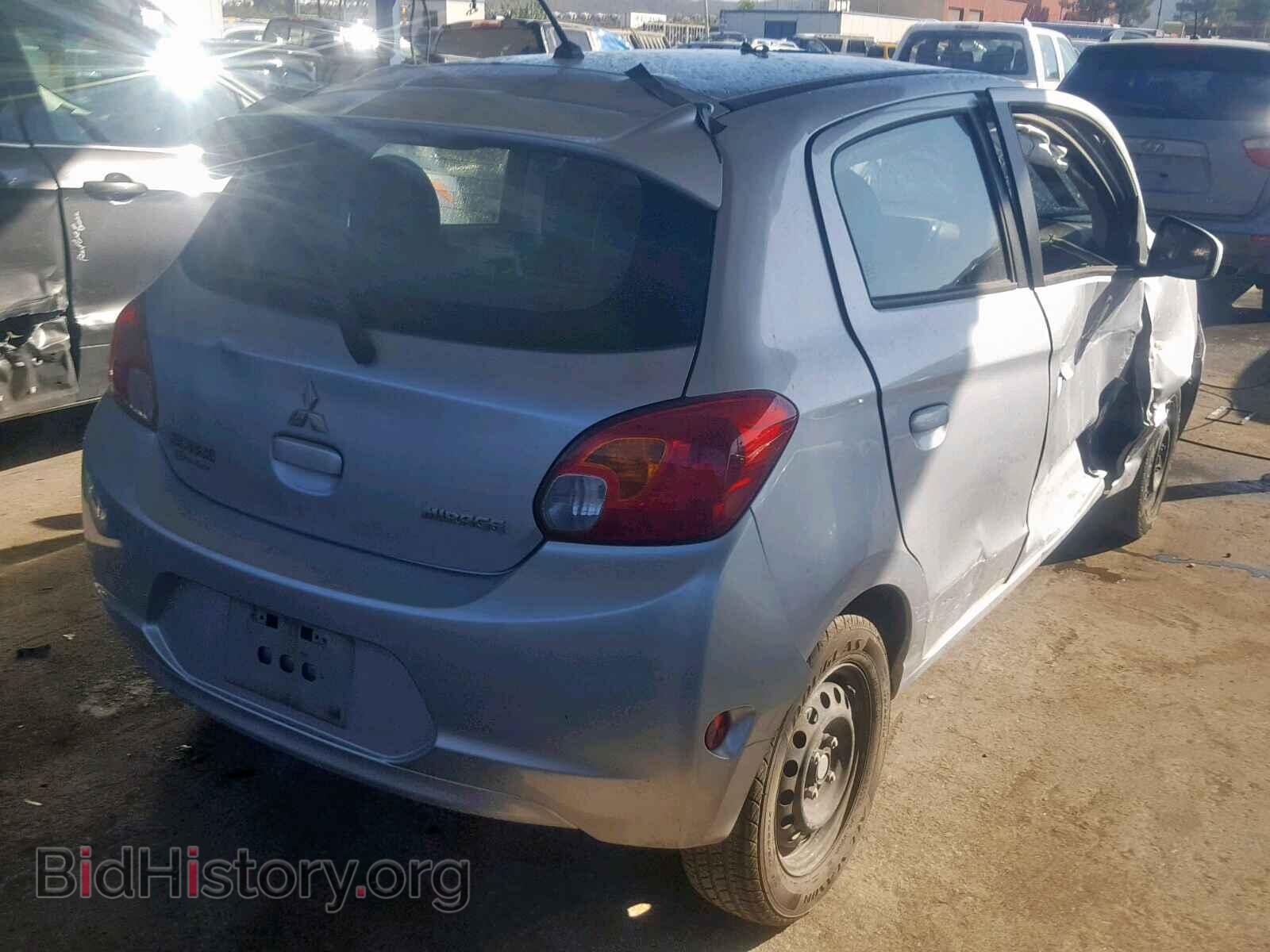 2015 MITSUBISHI MIRAGE - VIN: ML32A3HJ7FH054011 - Фото 4