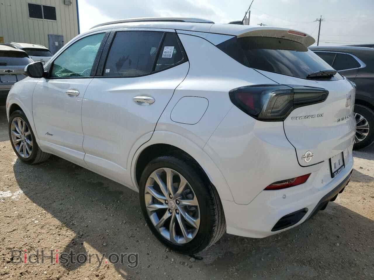 2025 BUICK ENCORE - VIN: KL4AMFSL6SB155379 - Фото 2