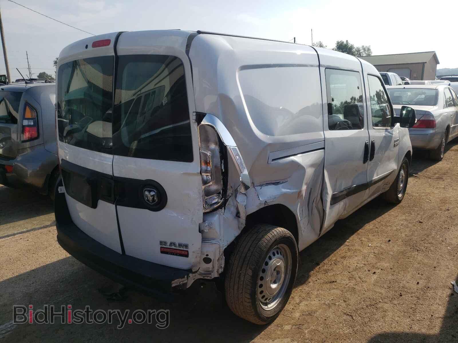 2020 RAM PROMASTER - VIN: ZFBHRFAB4L6S40832 - Фото 4