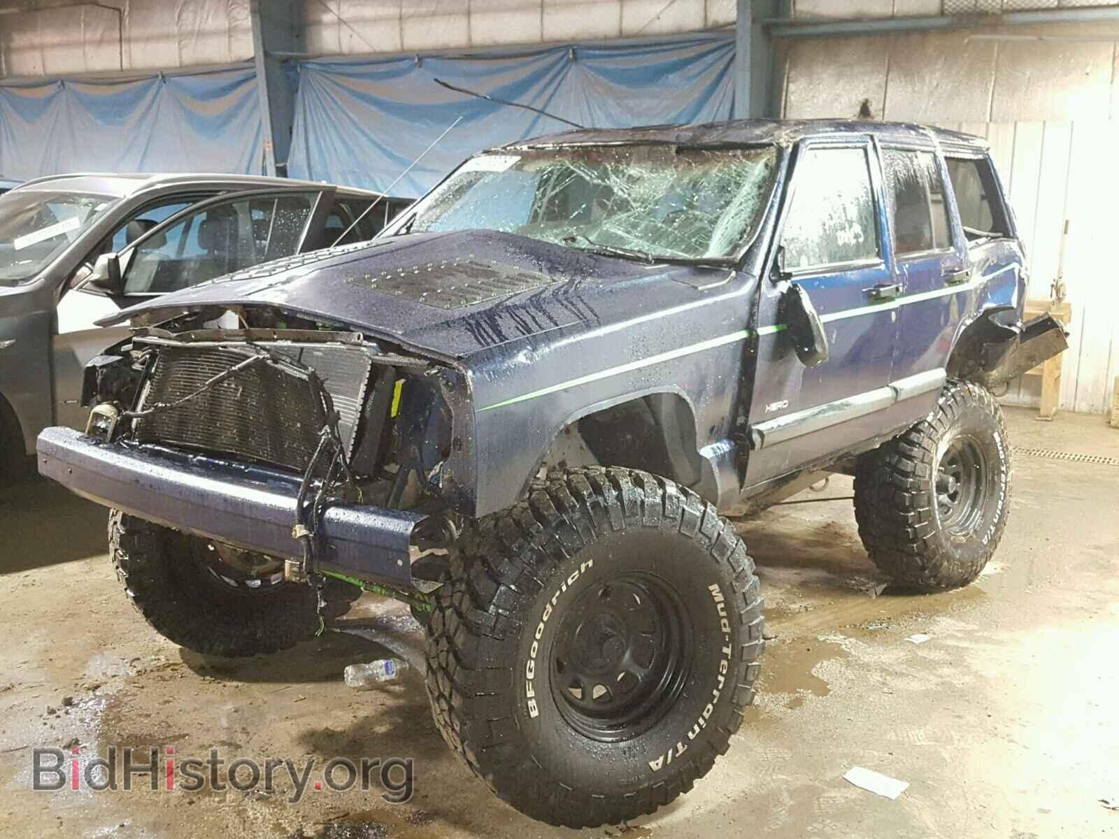 2000 JEEP CHEROKEE S - VIN: 1J4FF48S3YL191133 - Фото 2