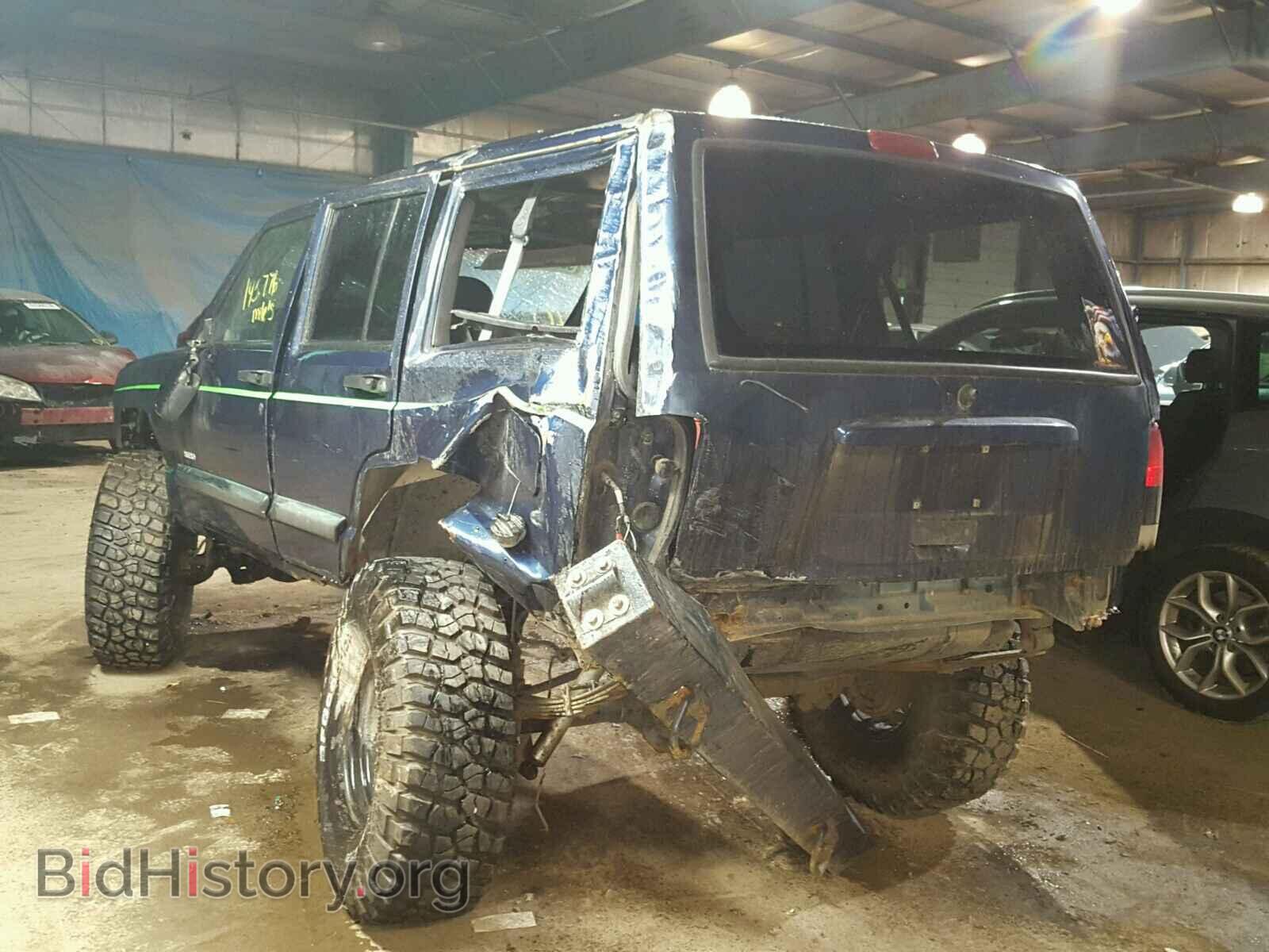 2000 JEEP CHEROKEE S - VIN: 1J4FF48S3YL191133 - Фото 3