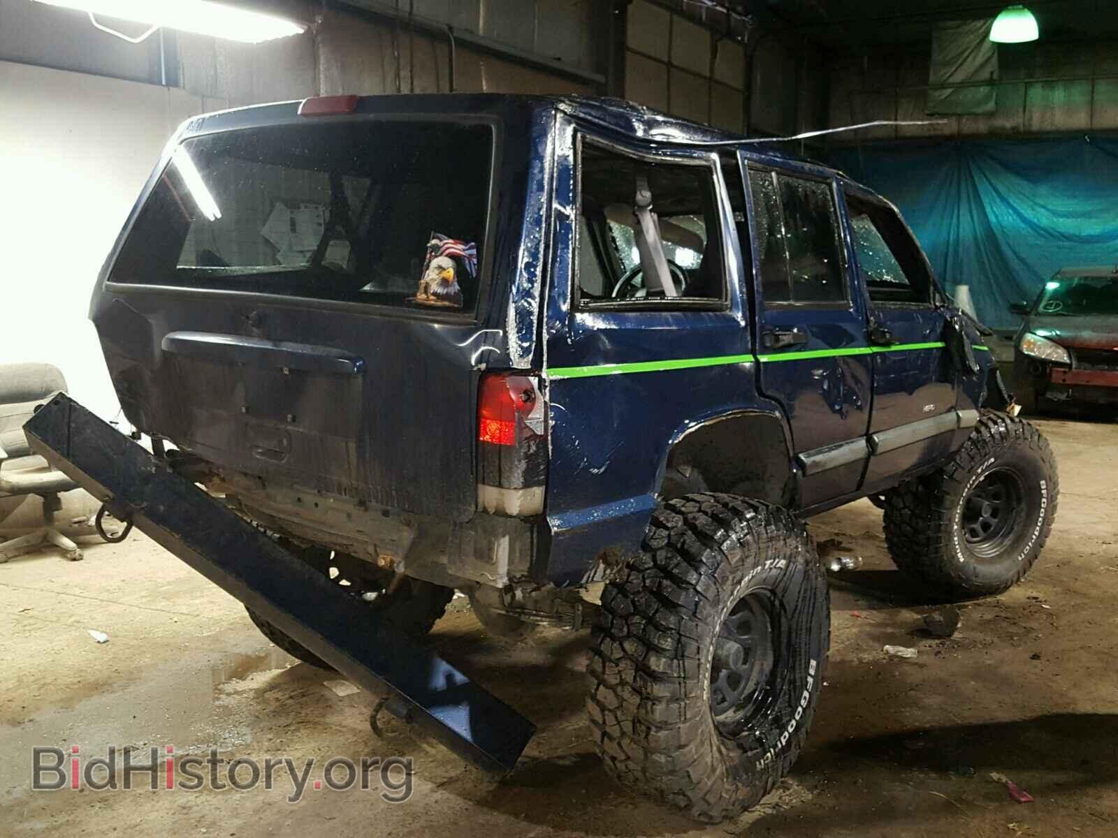 2000 JEEP CHEROKEE S - VIN: 1J4FF48S3YL191133 - Фото 4