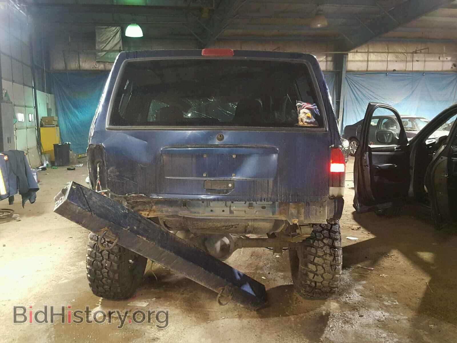 2000 JEEP CHEROKEE S - VIN: 1J4FF48S3YL191133 - Фото 9