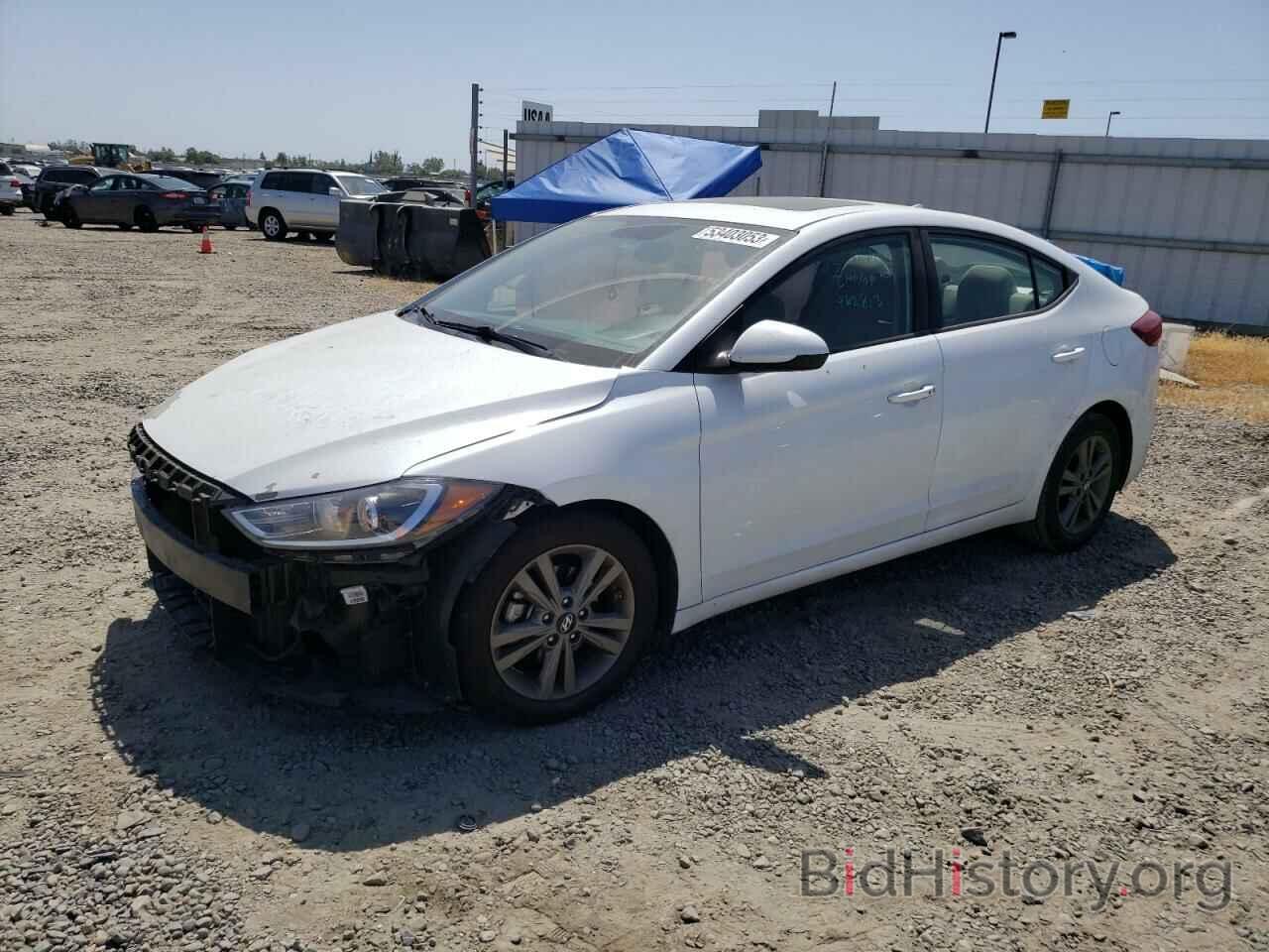 Photo 5NPD84LFXJH305060 - HYUNDAI ELANTRA 2018