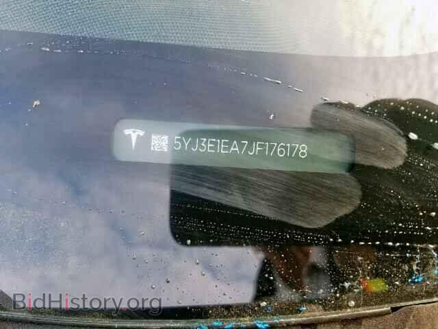 2018 TESLA MODEL 3 - VIN: 5YJ3E1EA7JF176178 - Фото 10