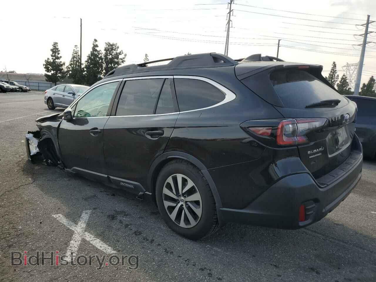 2021 SUBARU OUTBACK - VIN: 4S4BTAFC1M3149685 - Фото 2