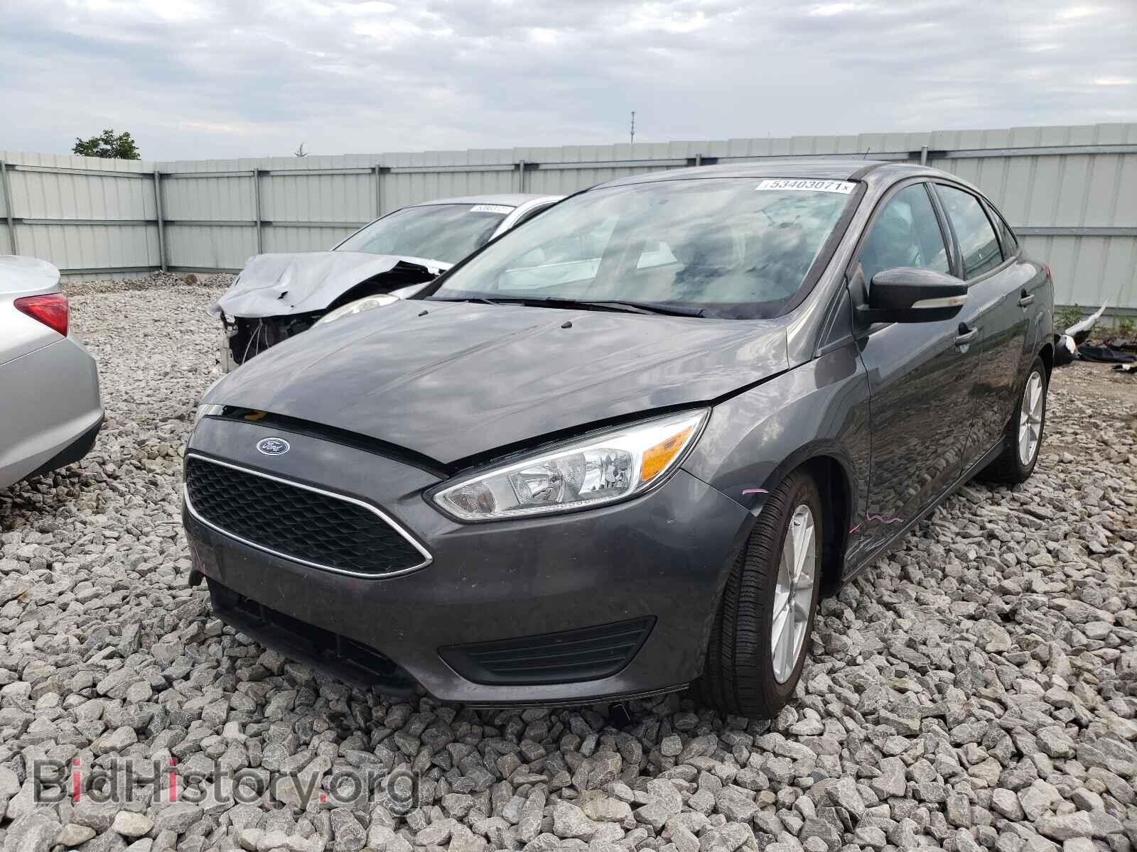 2016 FORD FOCUS - VIN: 1FADP3F26GL284790 - Фото 2
