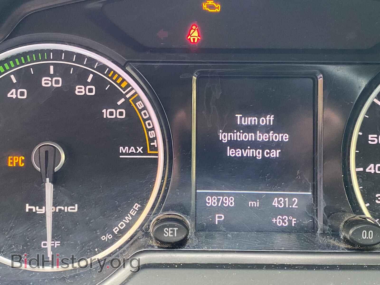 2013 AUDI Q5 - VIN: WA1C8AFP2DA024102 - Фото 8