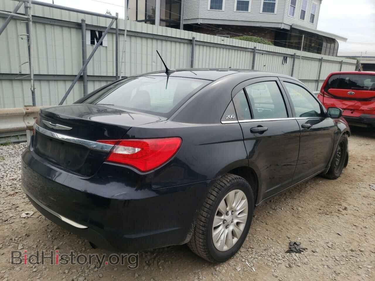 2012 CHRYSLER 200 - VIN: 1C3CCBAB9CN282652 - Фото 4