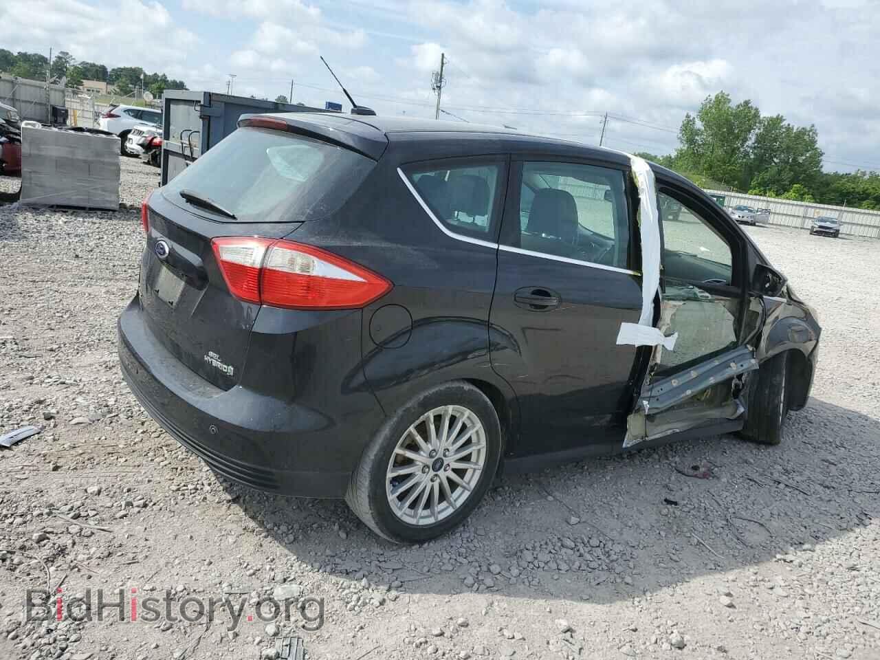 2013 FORD CMAX - VIN: 1FADP5BU0DL503435 - Фото 3
