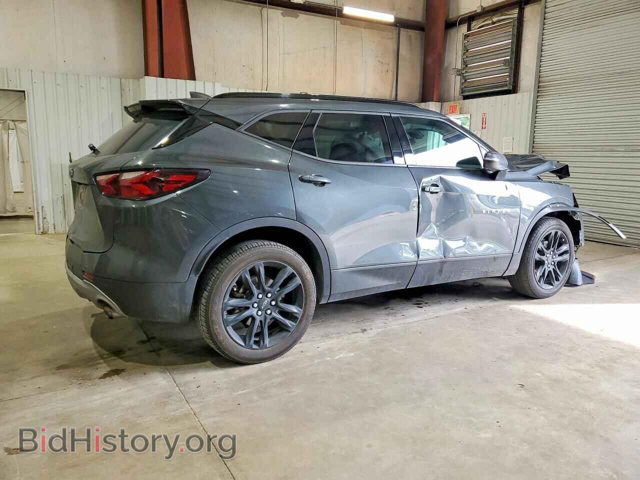 2020 CHEVROLET BLAZER - VIN: 3GNKBDRS2LS608444 - Фото 3