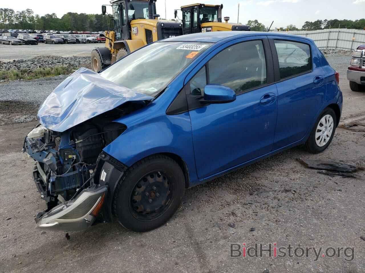 Фотография VNKKTUD37FA039710 - TOYOTA YARIS 2015