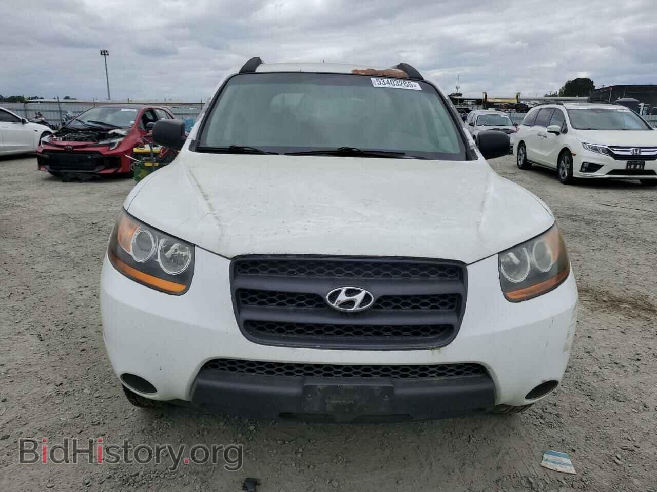 2009 HYUNDAI SANTA FE - VIN: 5NMSG13D79H243472 - Фото 5