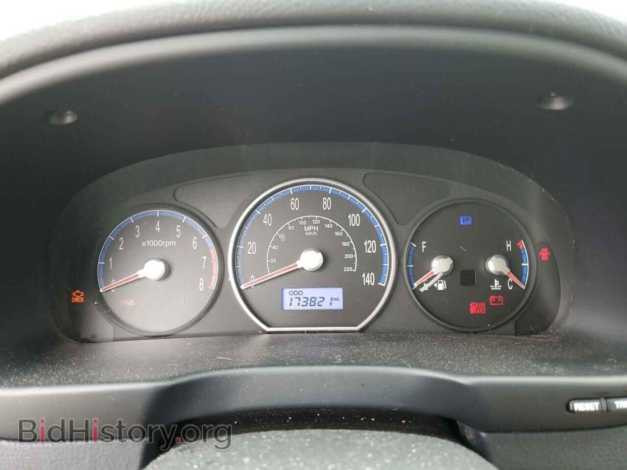 2009 HYUNDAI SANTA FE - VIN: 5NMSG13D79H243472 - Фото 9