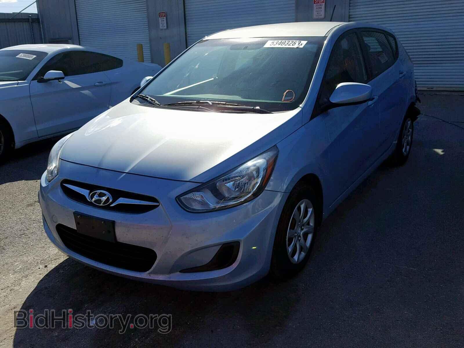 2012 HYUNDAI ACCENT - VIN: KMHCT5AE7CU011999 - Фото 2