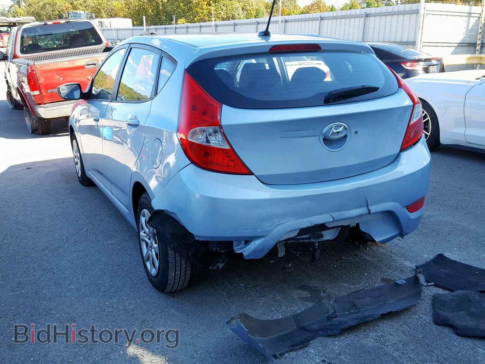 2012 HYUNDAI ACCENT - VIN: KMHCT5AE7CU011999 - Фото 3