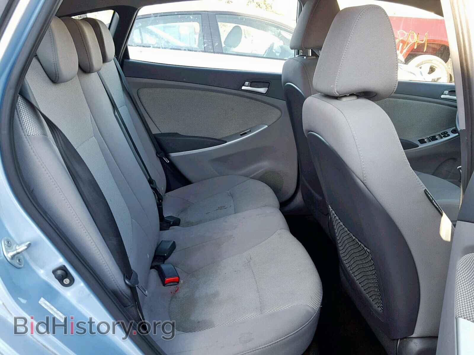 2012 HYUNDAI ACCENT - VIN: KMHCT5AE7CU011999 - Фото 6