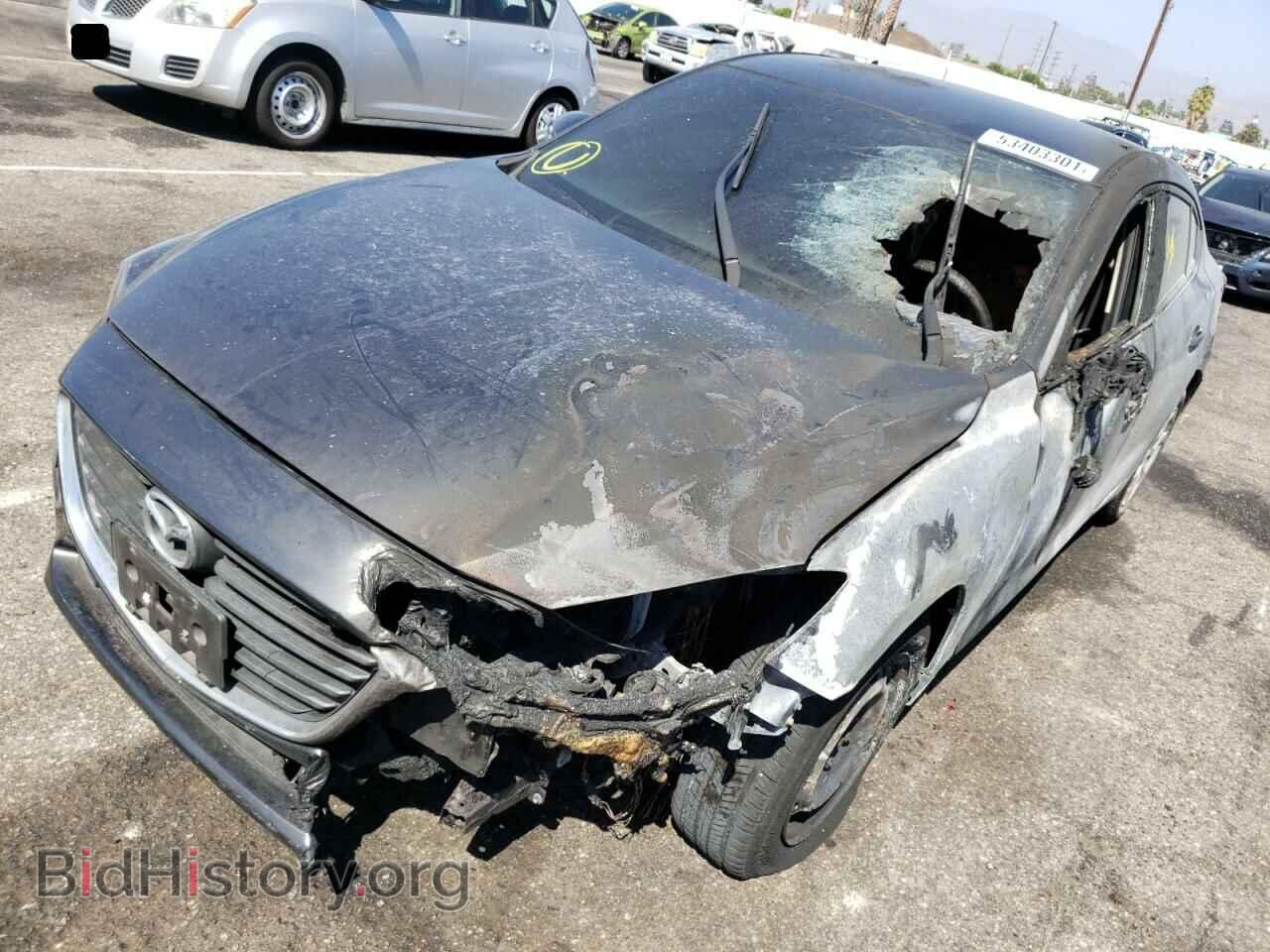 2017 MAZDA 3 - VIN: 3MZBN1U74HM110420 - Фото 2