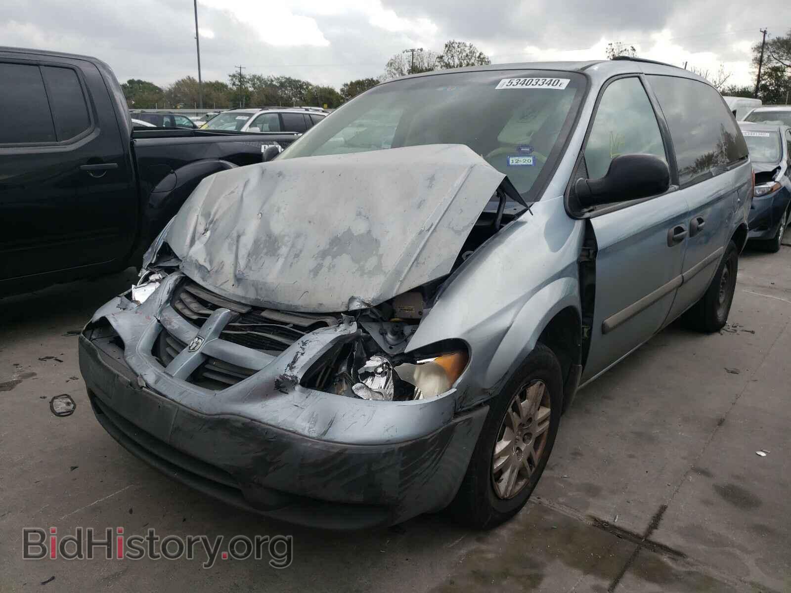 2006 DODGE CARAVAN - VIN: 1D4GP25R96B615563 - Фото 2
