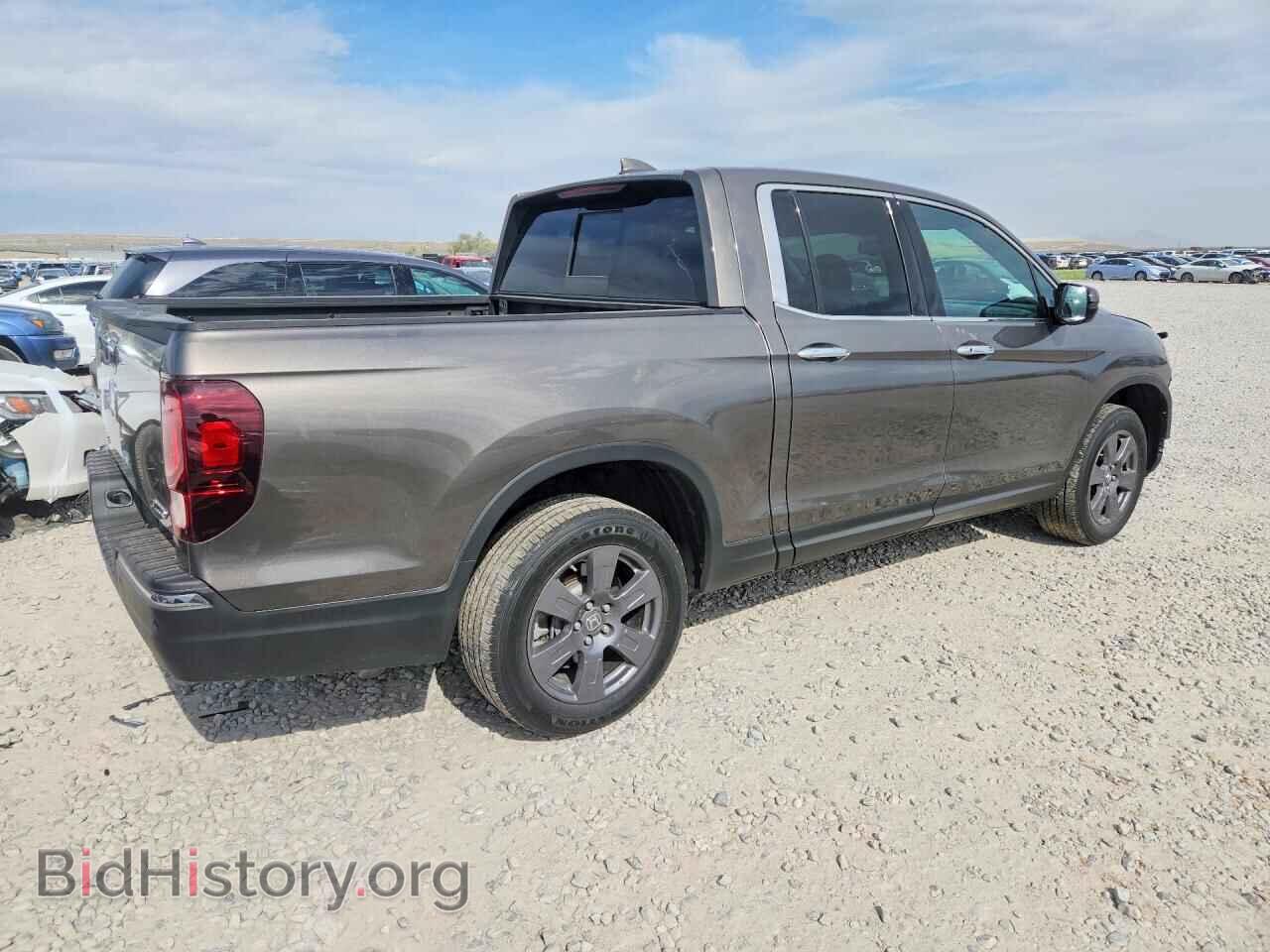 2020 HONDA RIDGELINE - VIN: 5FPYK3F74LB017772 - Фото 3