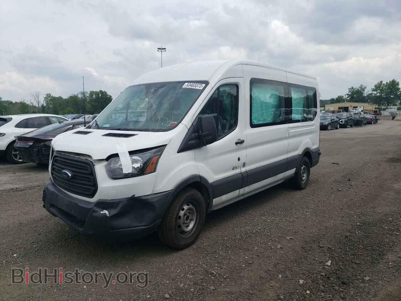 Фотография 1FBAX2CMXJKA25217 - FORD TRANSIT 2018