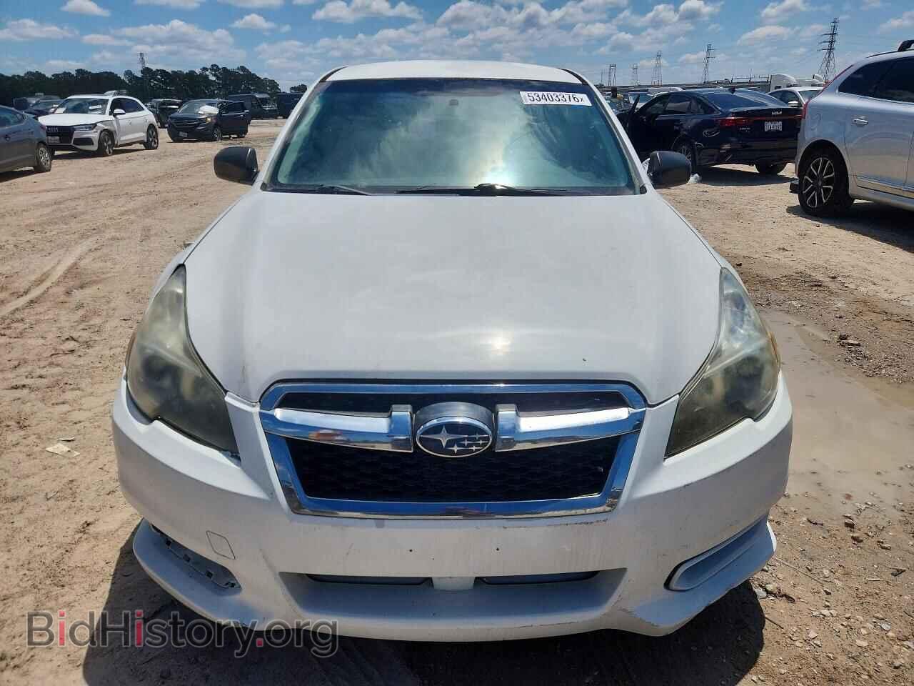 2013 SUBARU LEGACY - VIN: 4S3BMCA66D3009128 - Фото 5